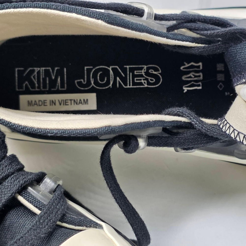 Converse Kim Jones Chuck 70 High Top Black Egret Sneakers Men's 6.5 Women's 8.5 - Picture 14 of 16